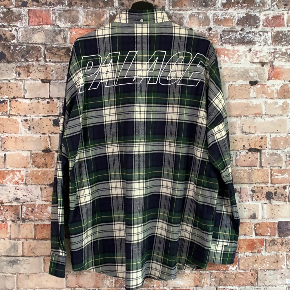 Palace Lumber Yak Shirt Green
